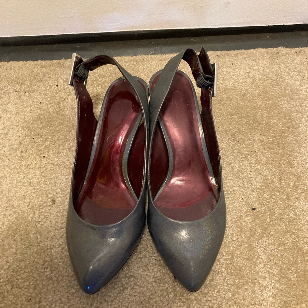 Jessica Simpsons Heels